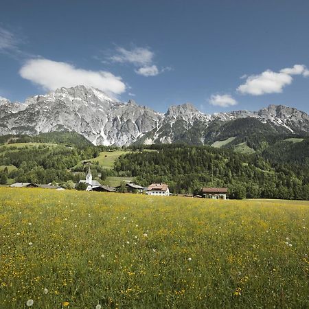 Appartement Haus Pichler Leogang Exterior photo