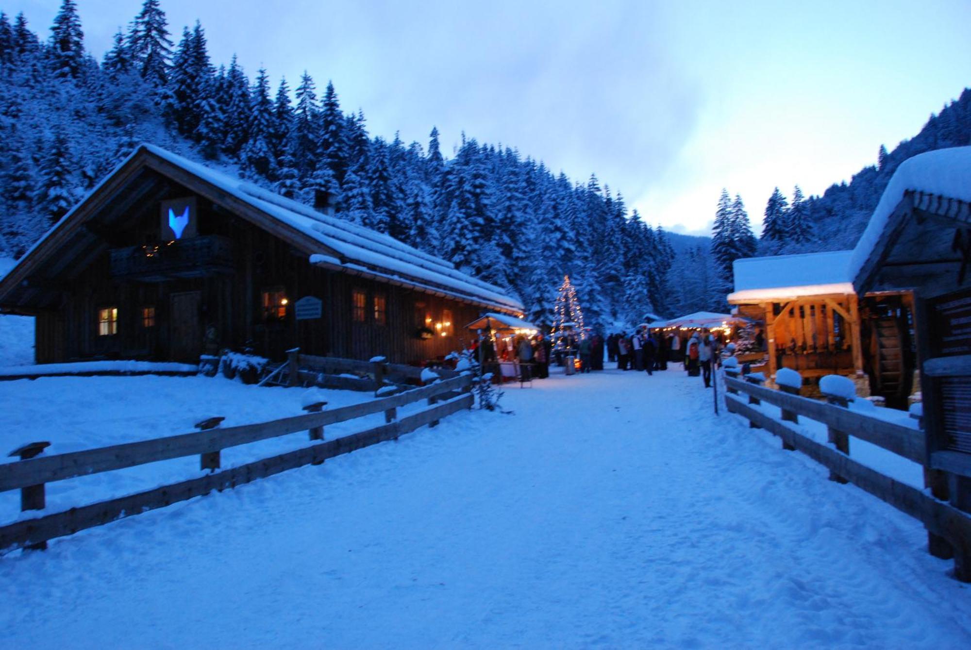 Appartement Haus Pichler Leogang Exterior photo