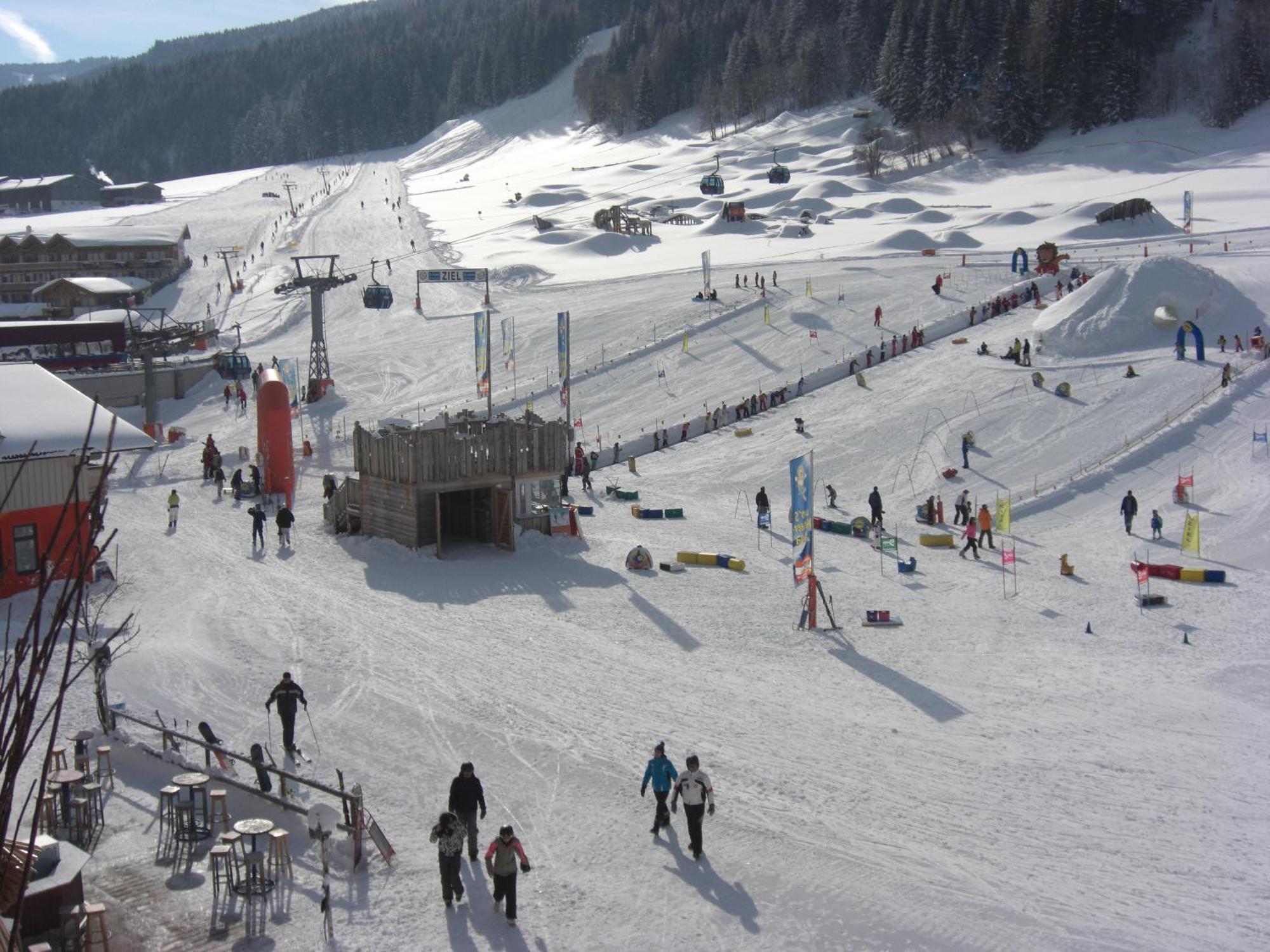 Appartement Haus Pichler Leogang Exterior photo