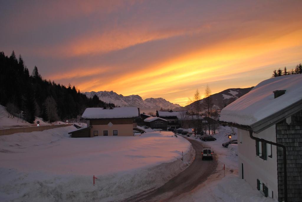 Appartement Haus Pichler Leogang Exterior photo